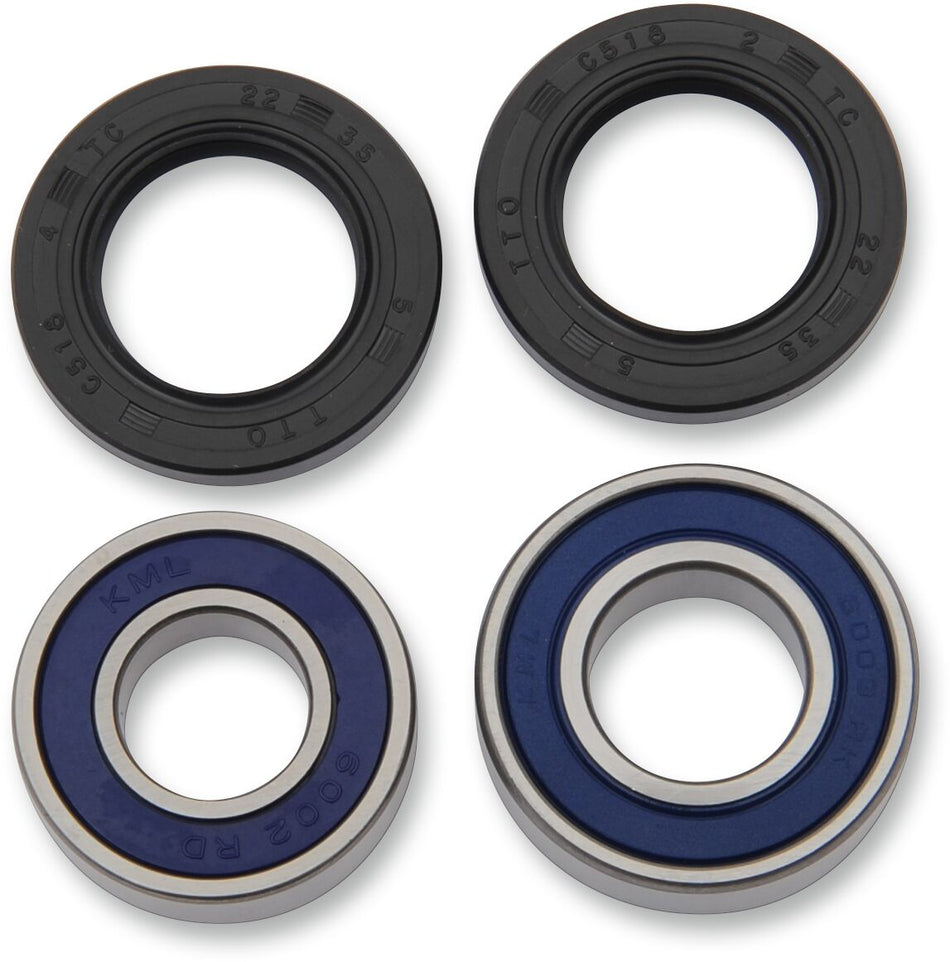 MOOSE Racing Bearing Fr Wheel-Pol/Ac