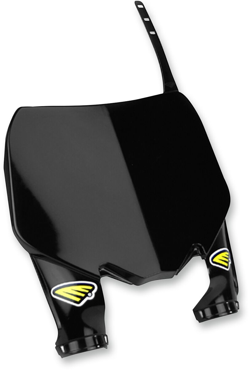 CYCRA STADIUM FRONT NUMBER PLATE HONDA BLACK