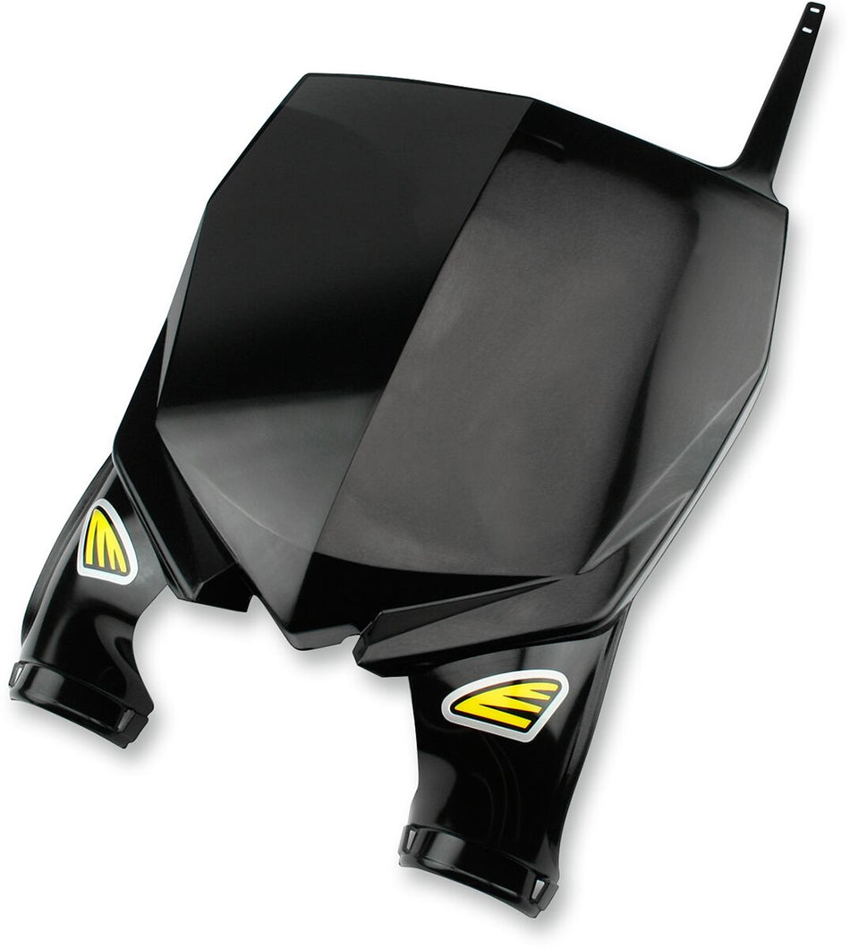 CYCRA STADIUM FRONT NUMBER PLATE YAMAHA BLACK