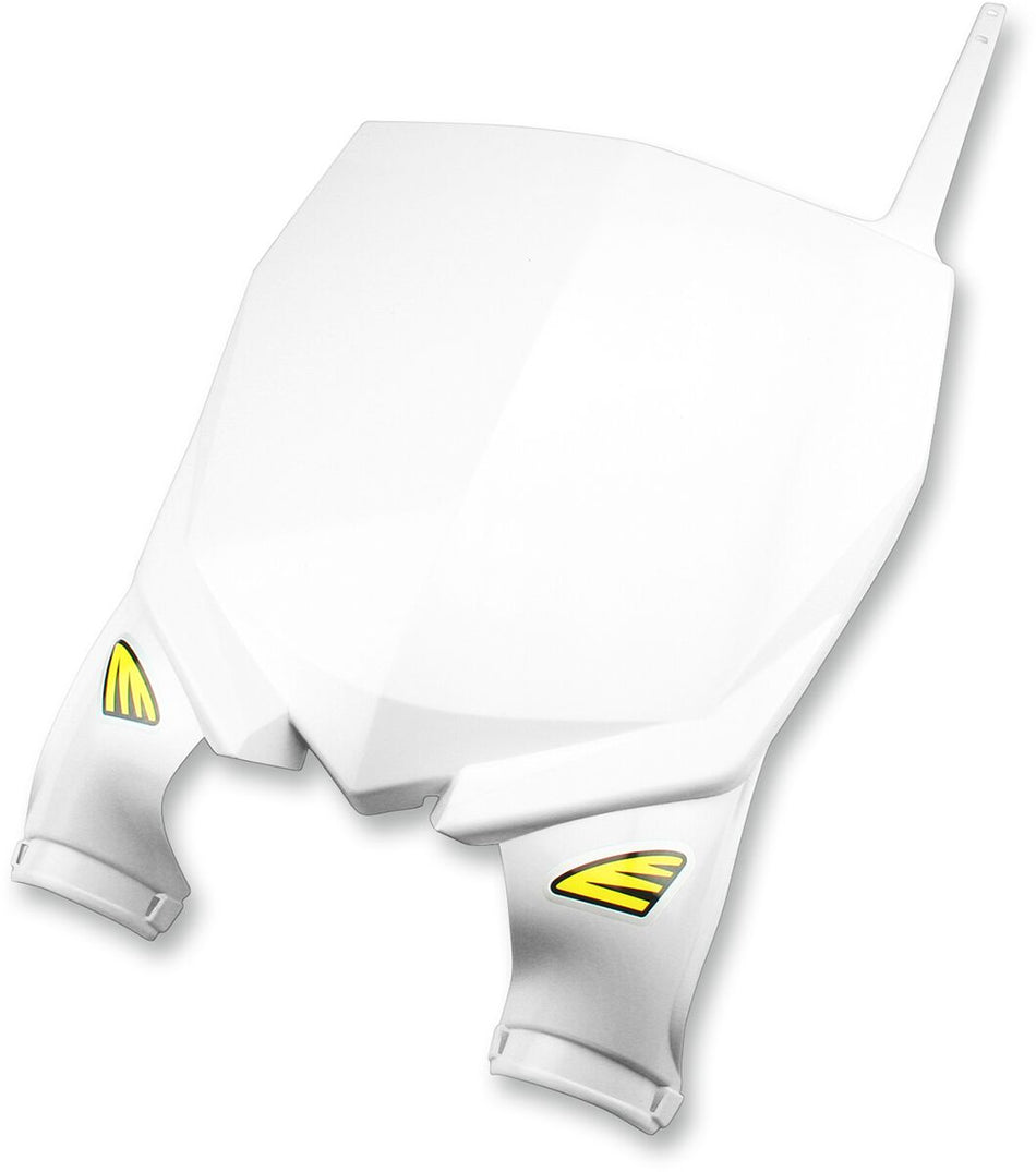 CYCRA STADIUM FRONT NUMBER PLATE YAMAHA WHITE