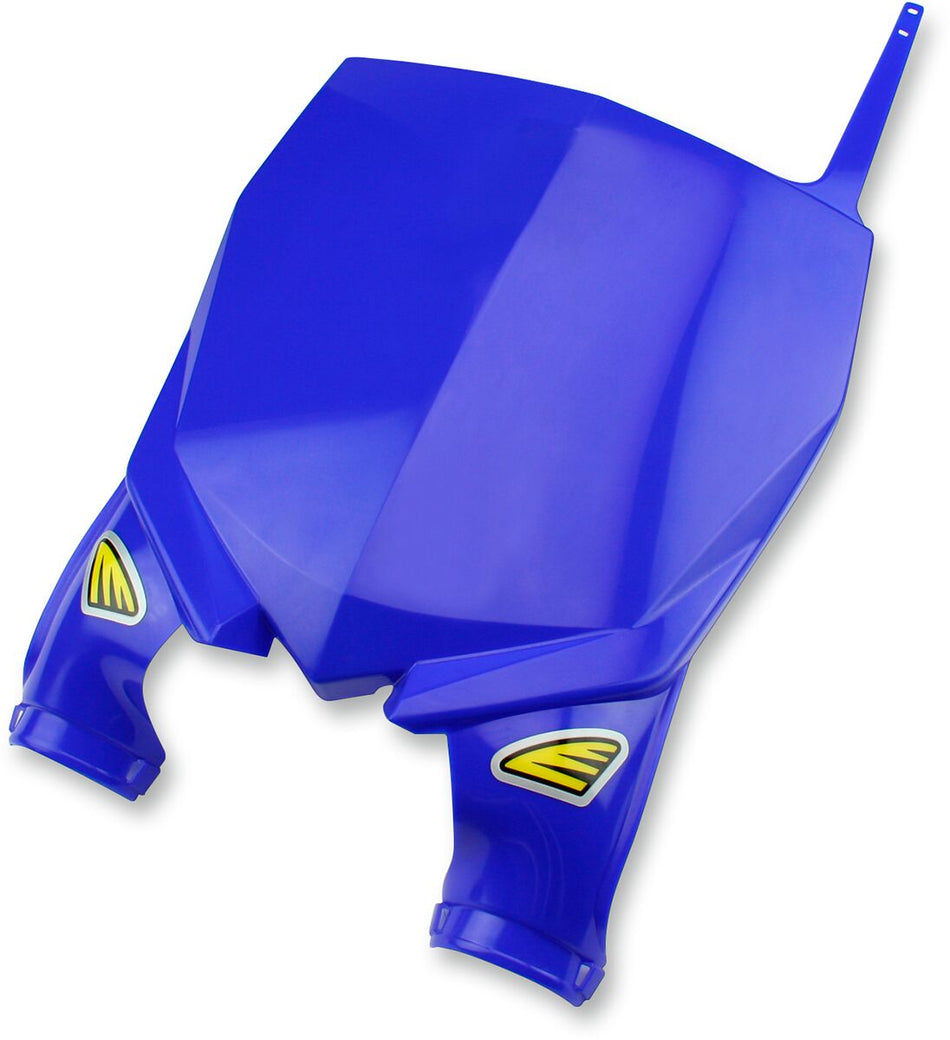 CYCRA STADIUM FRONT NUMBER PLATE YAMAHA BLUE