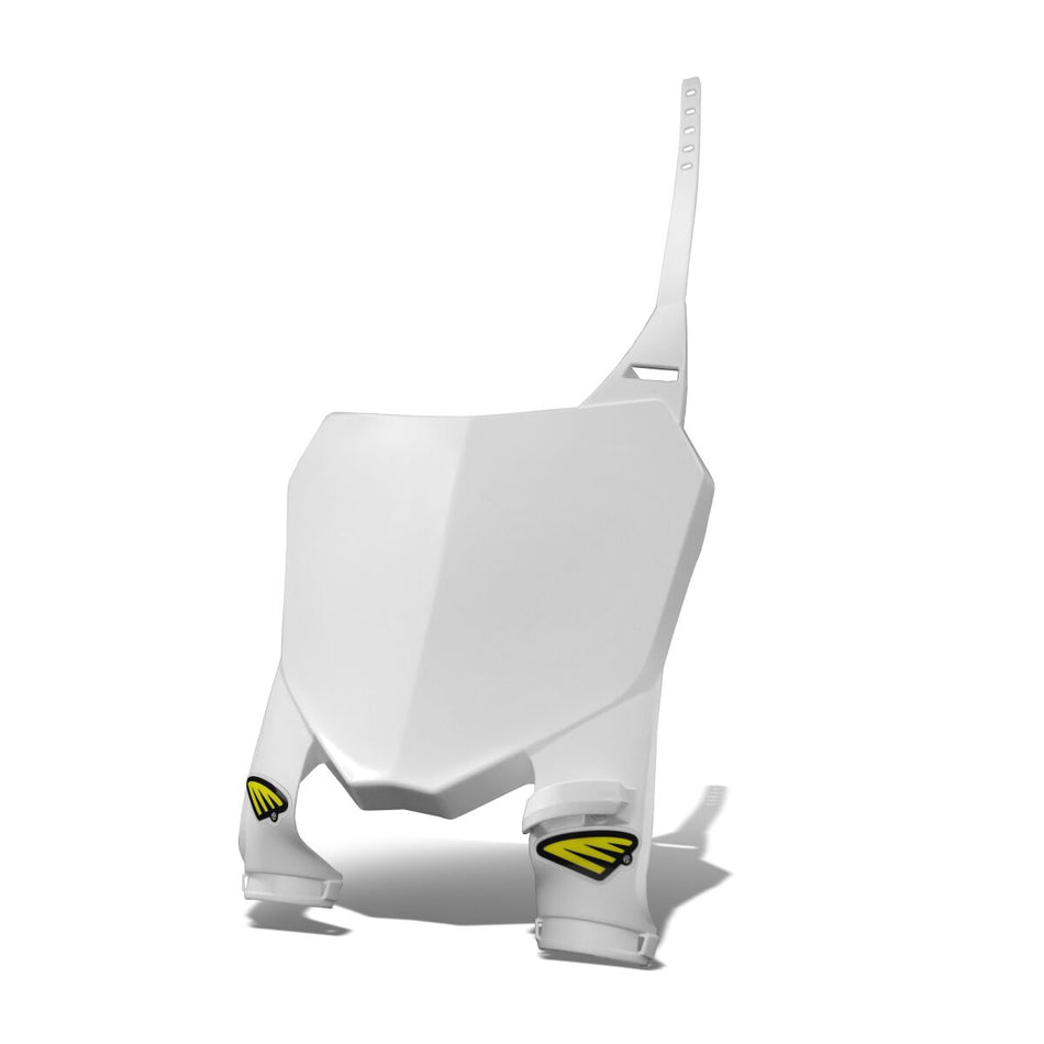 CYCRA CRF FACTORY STADIUM FRONT NUMBER PLATE HONDA WHITE