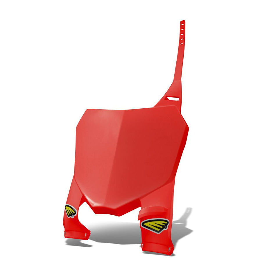 CYCRA CRF FACTORY STADIUM FRONT NUMBER PLATE HONDA RED