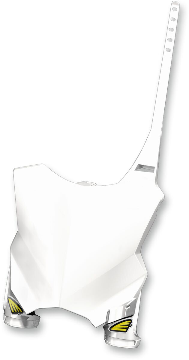 CYCRA STADIUM FRONT NUMBER PLATE KAWASAKI WHITE