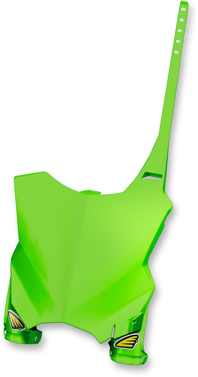 CYCRA STADIUM FRONT NUMBER PLATE KAWASAKI GREEN