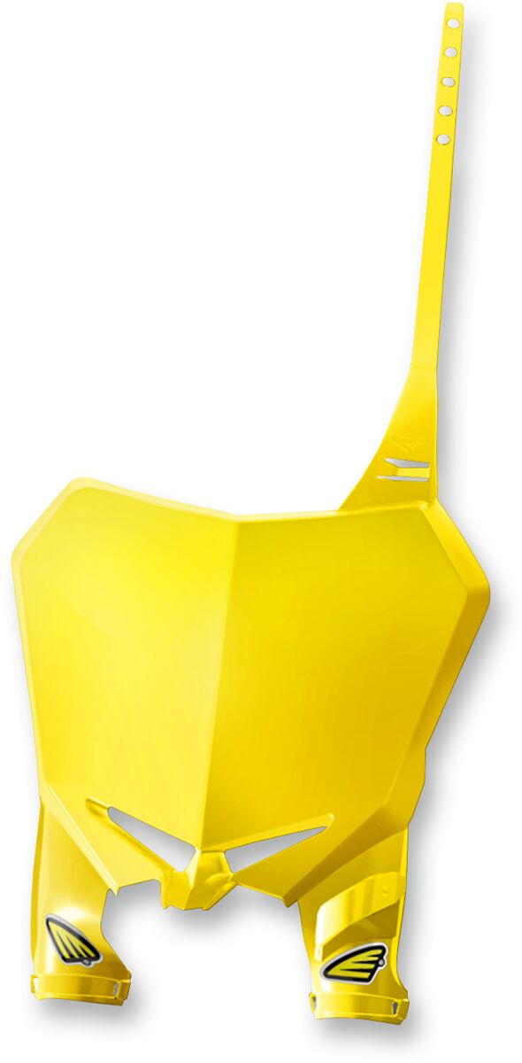 CYCRA STADIUM NUMBER PLATE SUZUKI YELLOW