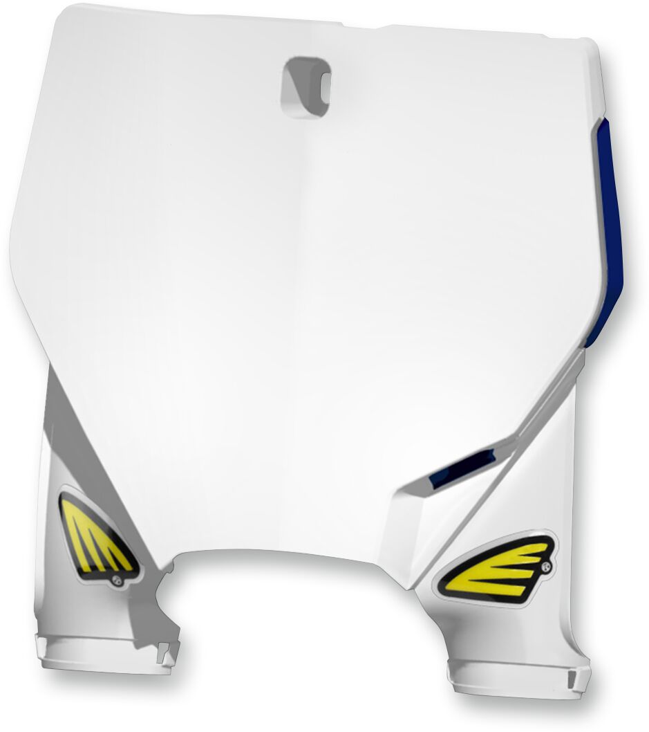 CYCRA STADIUM NUMBER PLATE HUSQVARNA WHITE