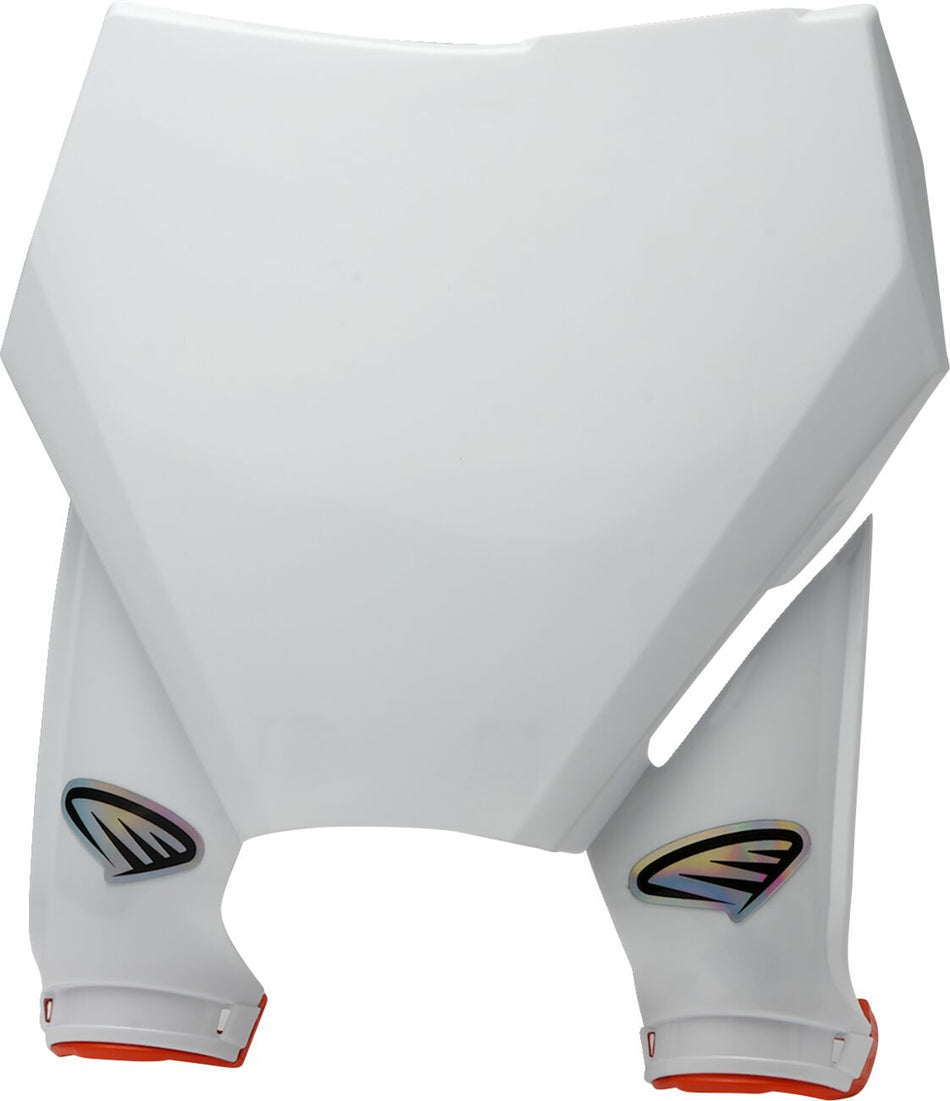 CYCRA FRONT NUMBER PLATE KTM STADIUM WHITE