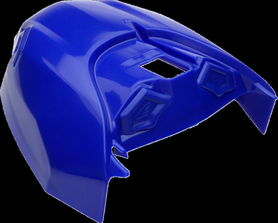 CYCRA AIR BOX VENTED COVER BLUE YAMAHA