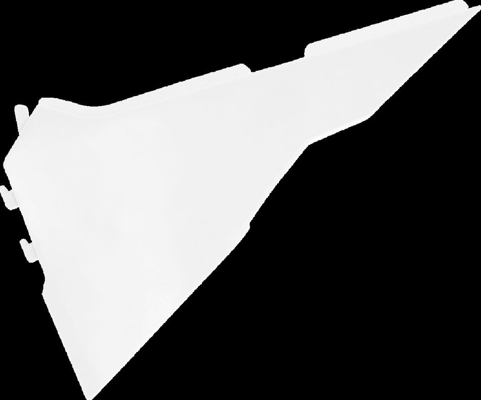 CYCRA AIR BOX COVER WHITE KAWASAKI