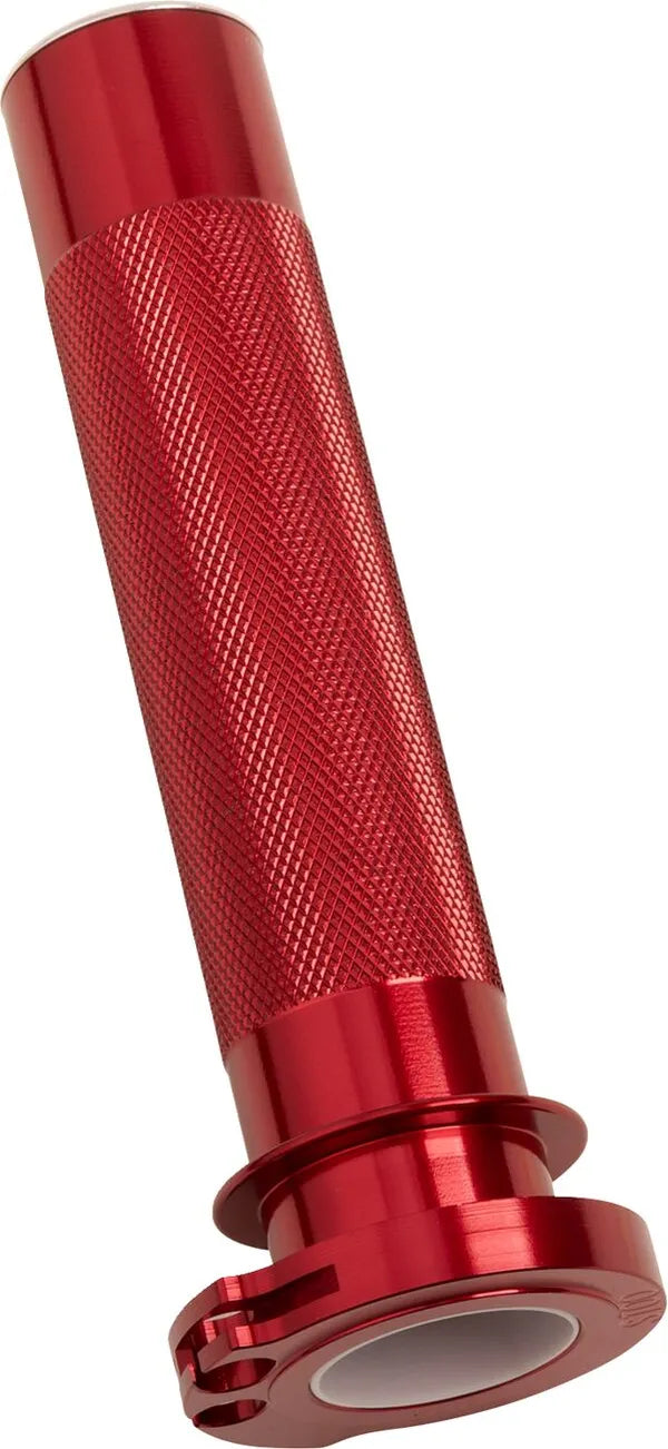MOOSE Racing THROTTLE TUBE COLOR RED ALU RM