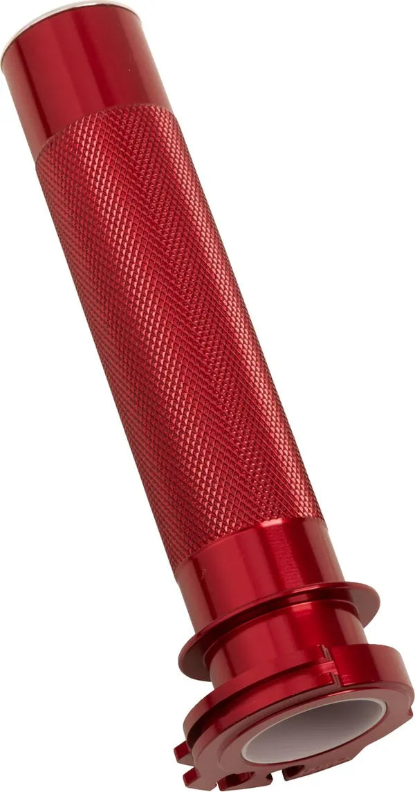 MOOSE Racing THROTTLE TUBE COLOR RED AL DRZ