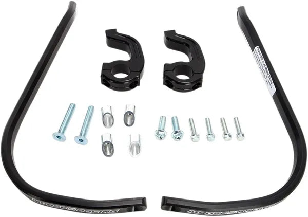 MOOSE Racing HANDGUARDS CONT 1 1/8BK