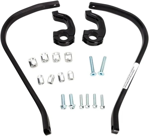 MOOSE Racing HANDGUARDS CONTOUR 7/8 BK