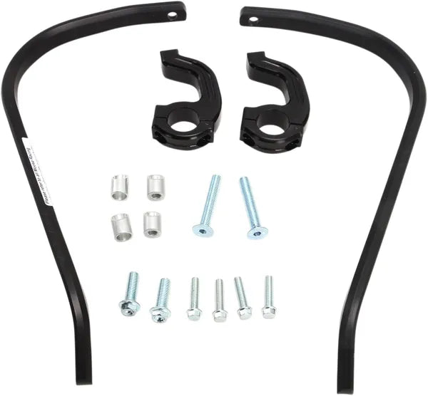 MOOSE Racing HANDGUARDS OD/WRP BK