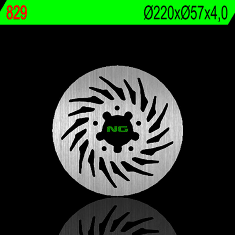 NG BRAKES Round Fixed Brake Disc – Femon Parts