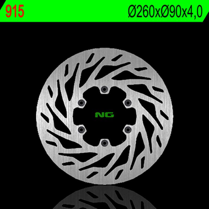 NG BRAKES Round Fixed Brake Disc – Femon Parts