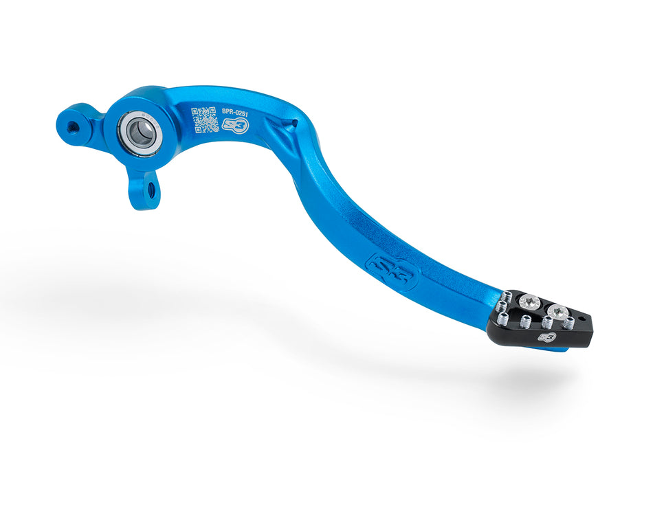 REAR BRAKE PEDAL TPI 2017-2023 BLUE