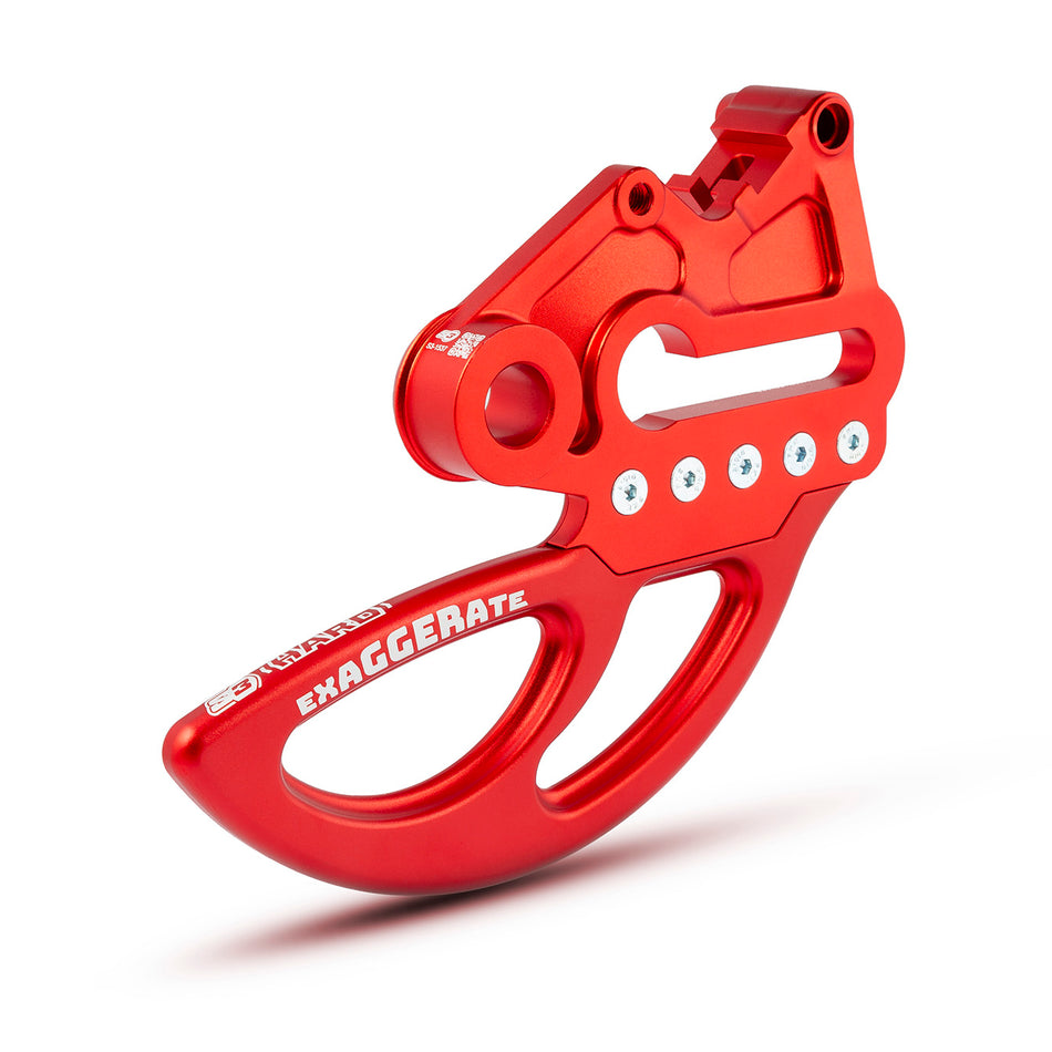 DISC SAVER REAR S3 EXAGGERATE RED