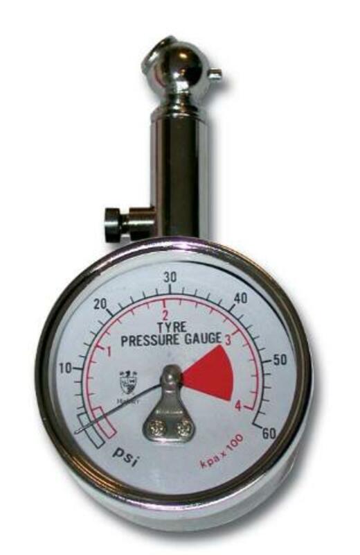BIHR GAUGE PRESSURE ANALOG