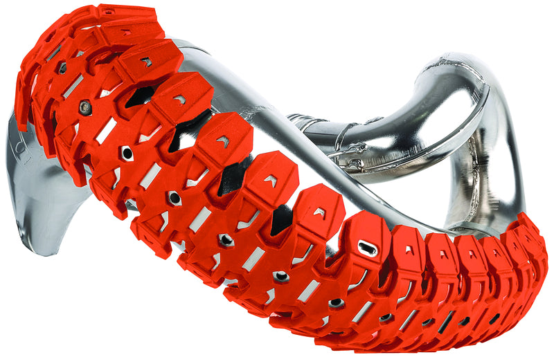 Polisport Armadillo Pipe Guard Orange