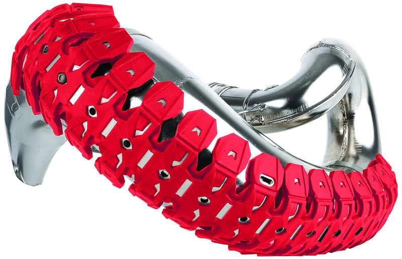 Polisport Armadillo Pipe Guard Red
