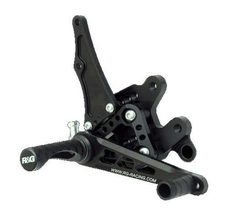 R&G REAR SET MULTIPOS. RSET28BK