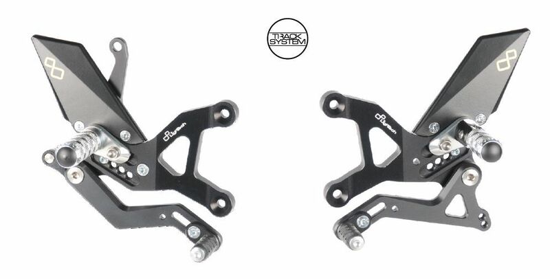 LIGHTECH Fix Rearset Standard & Reverse Shifting