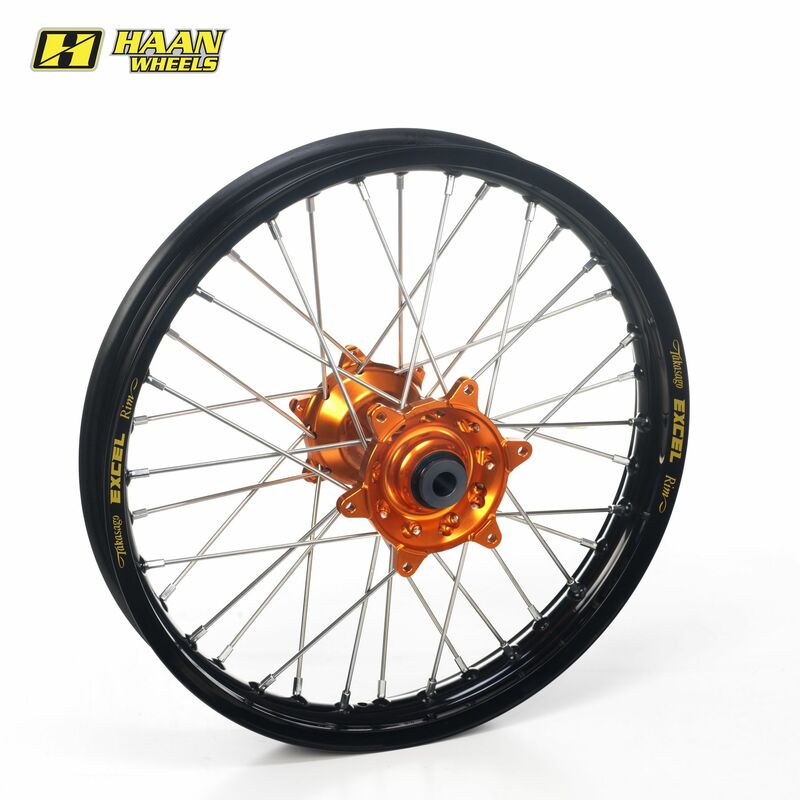 HAAN WHEELS Complete Rear Wheel - 14x1,60x36T