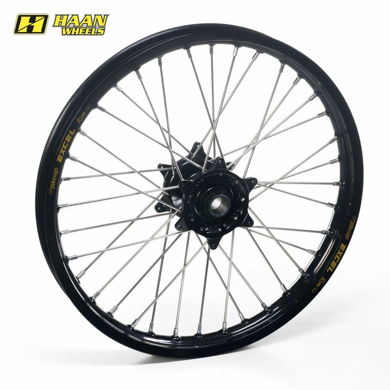HAAN WHEELS Complete Front Wheel - 21x1,85x36T