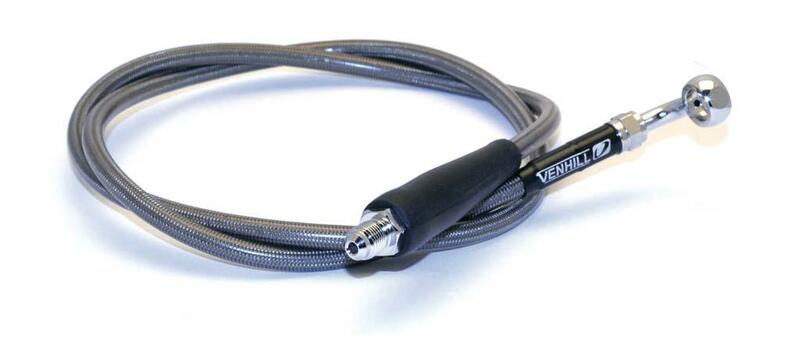 VENHI CLUTCH HOSE, SST/CHR