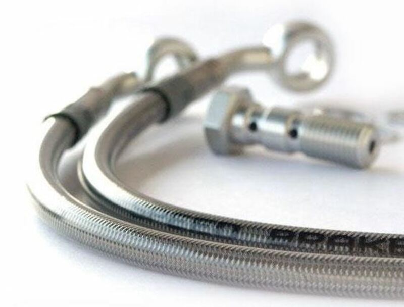 VENHI BRAKE HOSE FRONT, SST/CHR