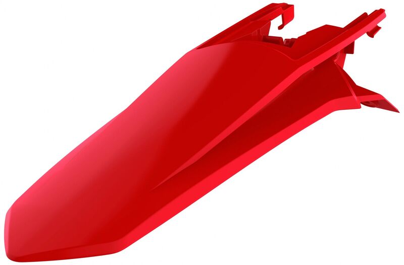 Polisport Rear Fender - Red Gas Gas MC85