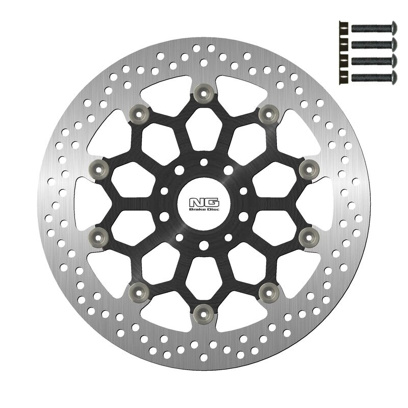 NG BRAKES Round Floating Brake Disc – Femon Parts