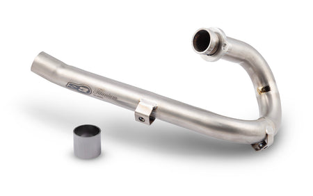 EXHAUST PIPE TITANIUM MONTESA 4RT