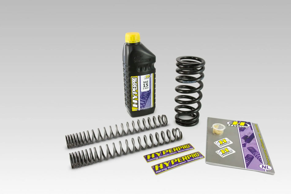 Hyperpro Rear Wheel Lowering-Lift Kits - Lowering Spring Combi Kit -25Mm