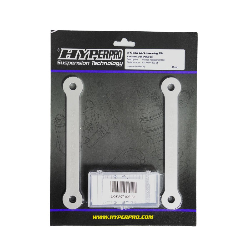 Hyperpro Rear Wheel Lowering-Lift Kits - Lowering Link Kit Rear -35Mm