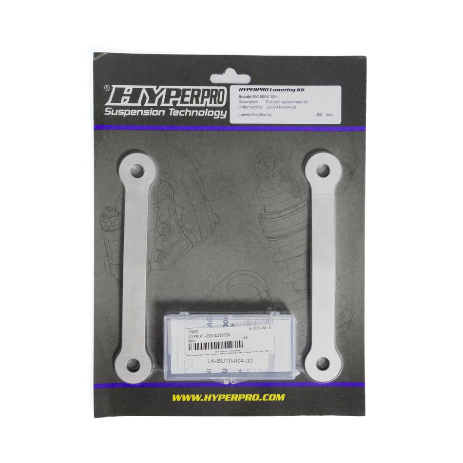 Hyperpro Rear Wheel Lowering-Lift Kits - Lowering Link Kit Rear -30Mm