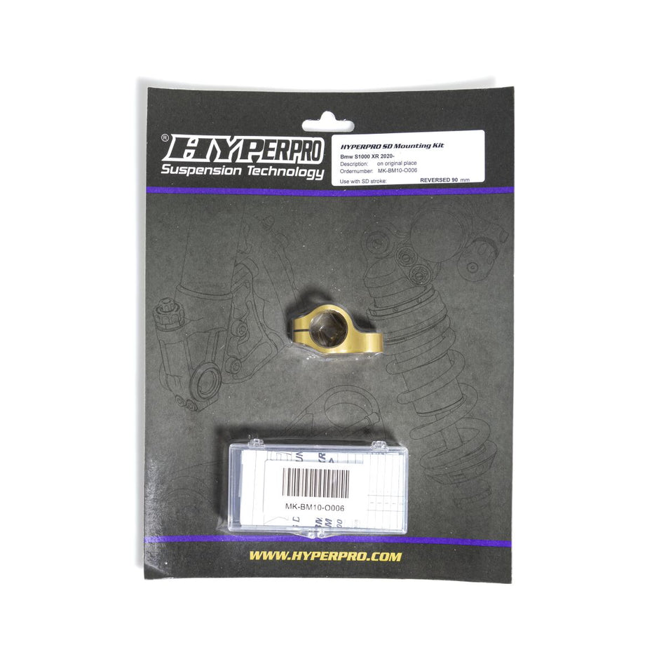 Hyperpro Rear Wheel Lowering-Lift Kits - Lowering Link Kit Rear -40Mm