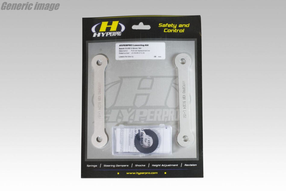 Hyperpro Rear Wheel Lowering-Lift Kits - Low Kit -25 Mm Pan America 21-