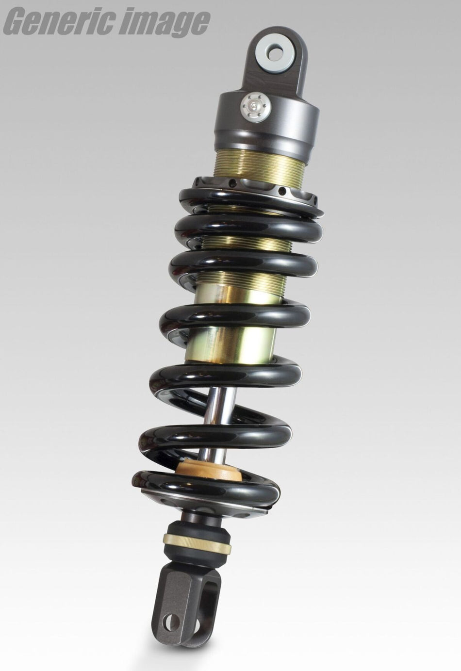 Hyperpro Shocks W/Springs - Rear Emulsion Shock Suz Vstrom 1050 De