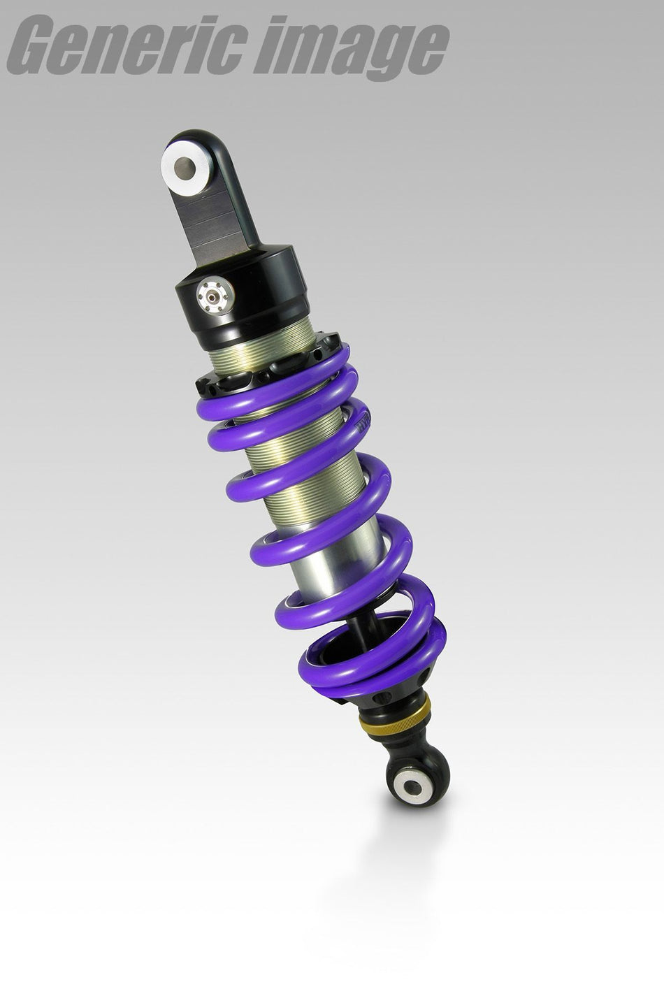 Hyperpro Shocks W/Springs - Rear Emulsion Shock Yam Mt-09 Tracer