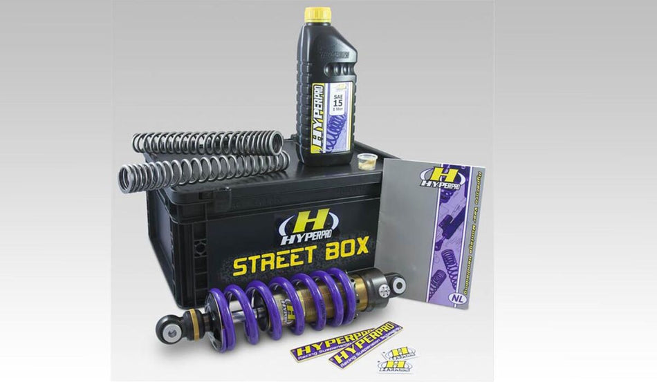 Hyperpro Shocks W/Springs - Streetbox Purple Honda Crf 300 L 21-24