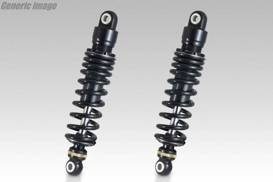 Hyperpro Shocks W/Springs - Emul Shock Black Royal Enfield
