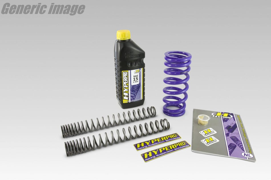 Hyperpro Shock Springs-Spring Kits - Combikit Purple Suzuki V-Strom