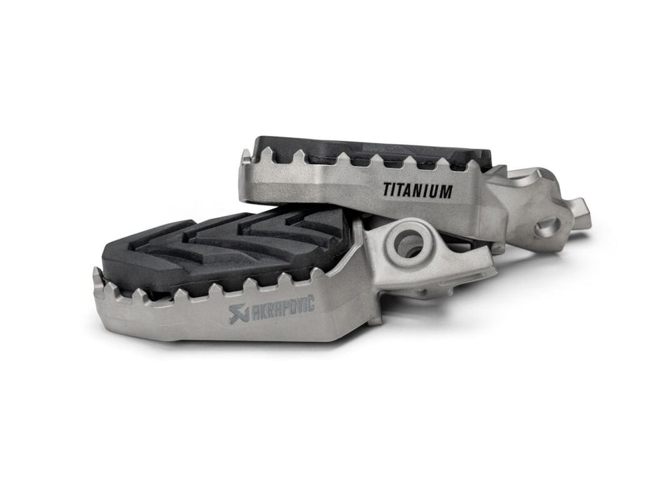 Akrapovic FOOTPEGS TITANIUM HONDA AFRICA