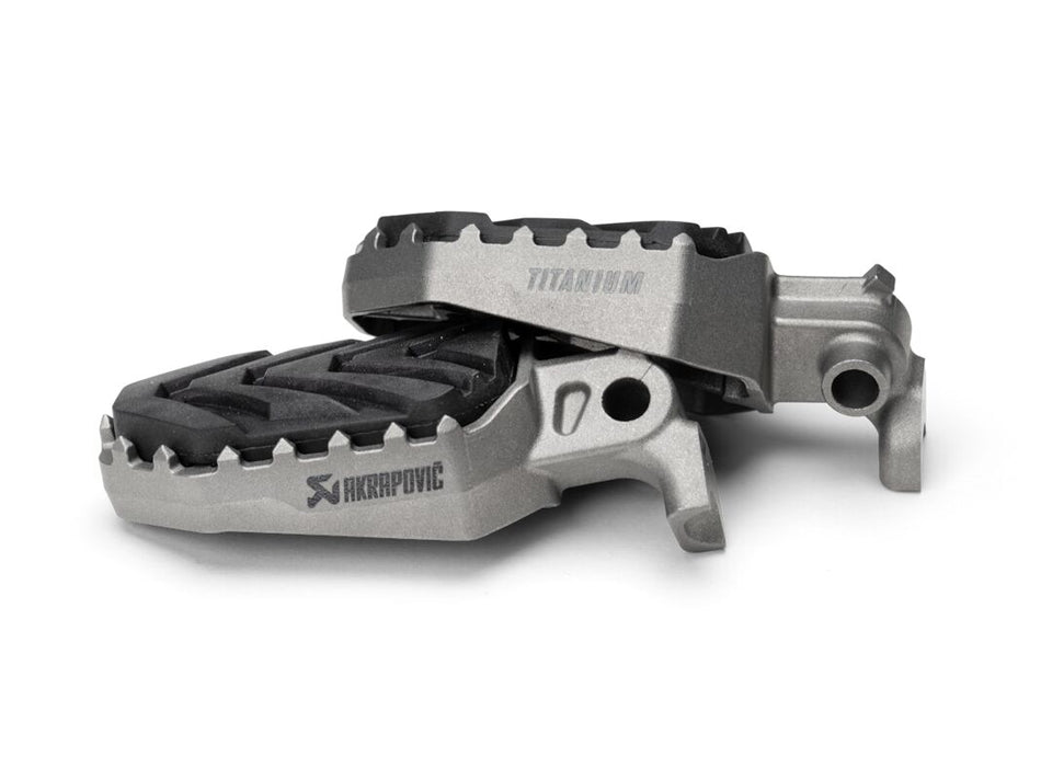 Akrapovic FOOTPEGS TITANIUM YAMAHA TENER
