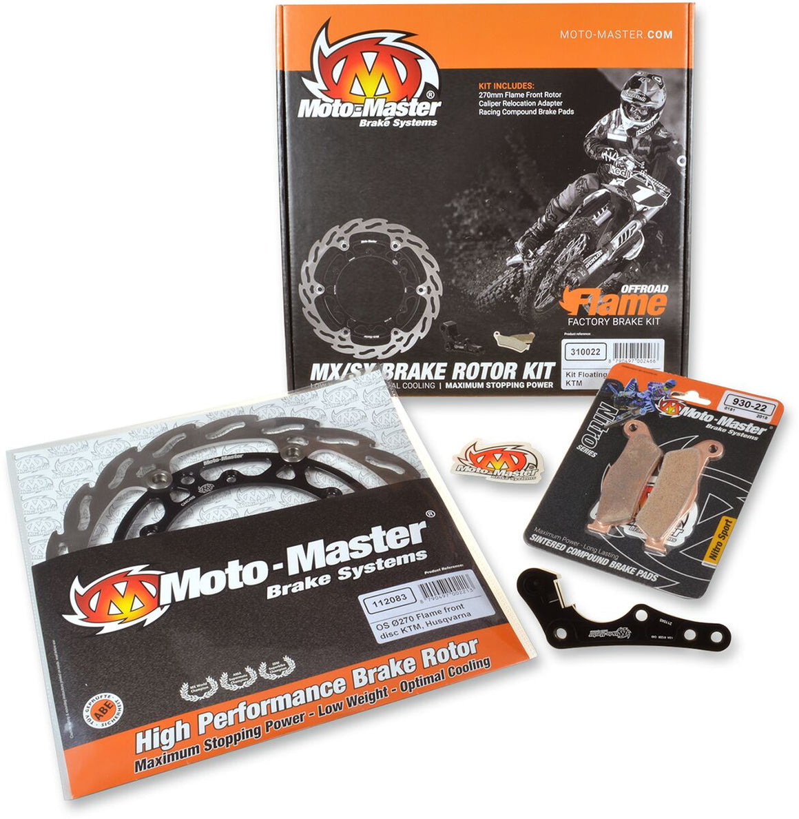 BRAKE KIT FRONT FLOAT 270MM – Femon Parts