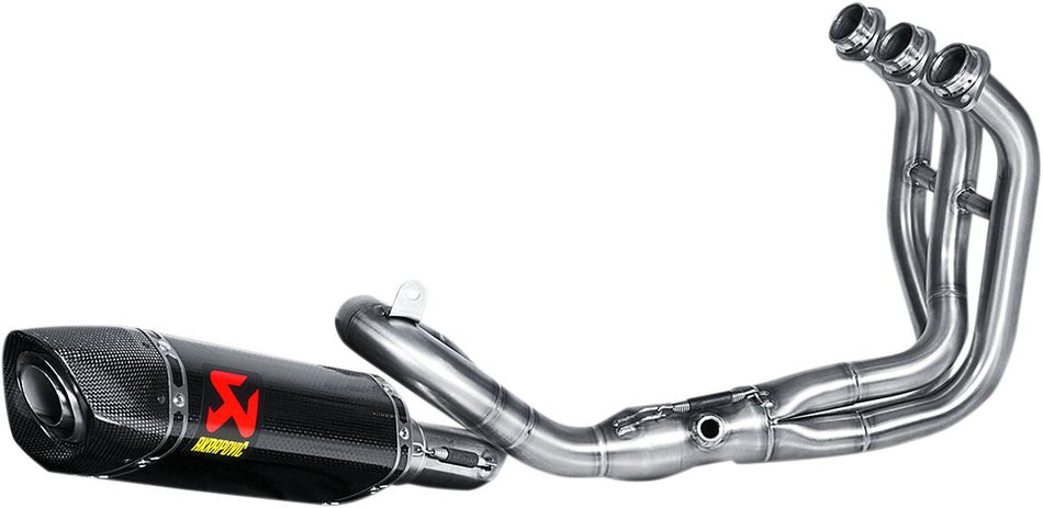 Akrapovic EXHAUST RAC SS/CF MT-09