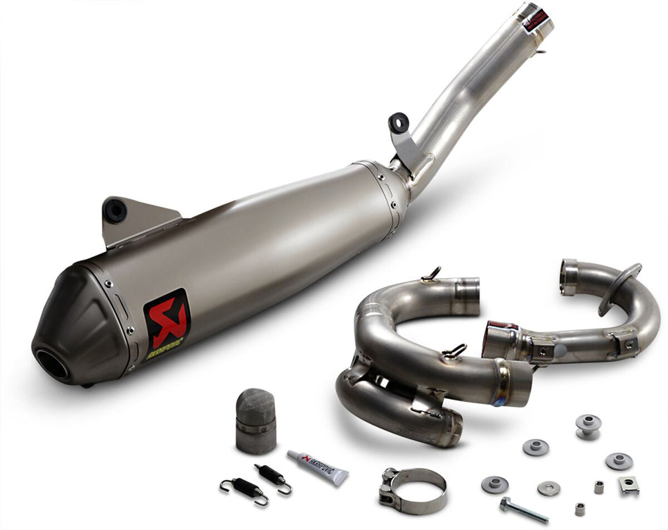Akrapovic EXHAUST TI YZ450F / XEF/XXF